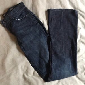 7 for all man kind bootcut jeans